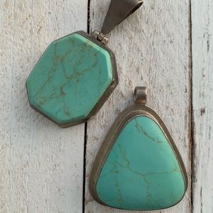 🌙🌙GENUINE TURQUOISE PENDANTS🌙🌙